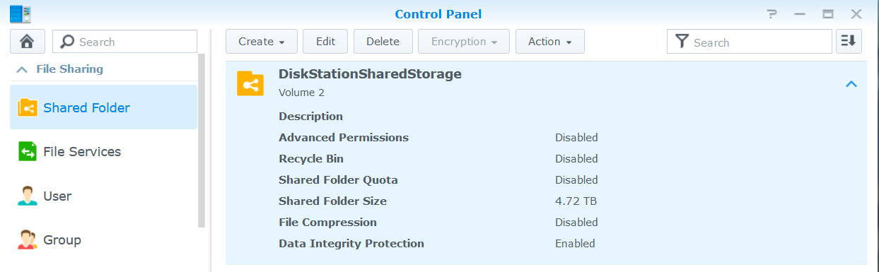 DiskStationSharedStorage