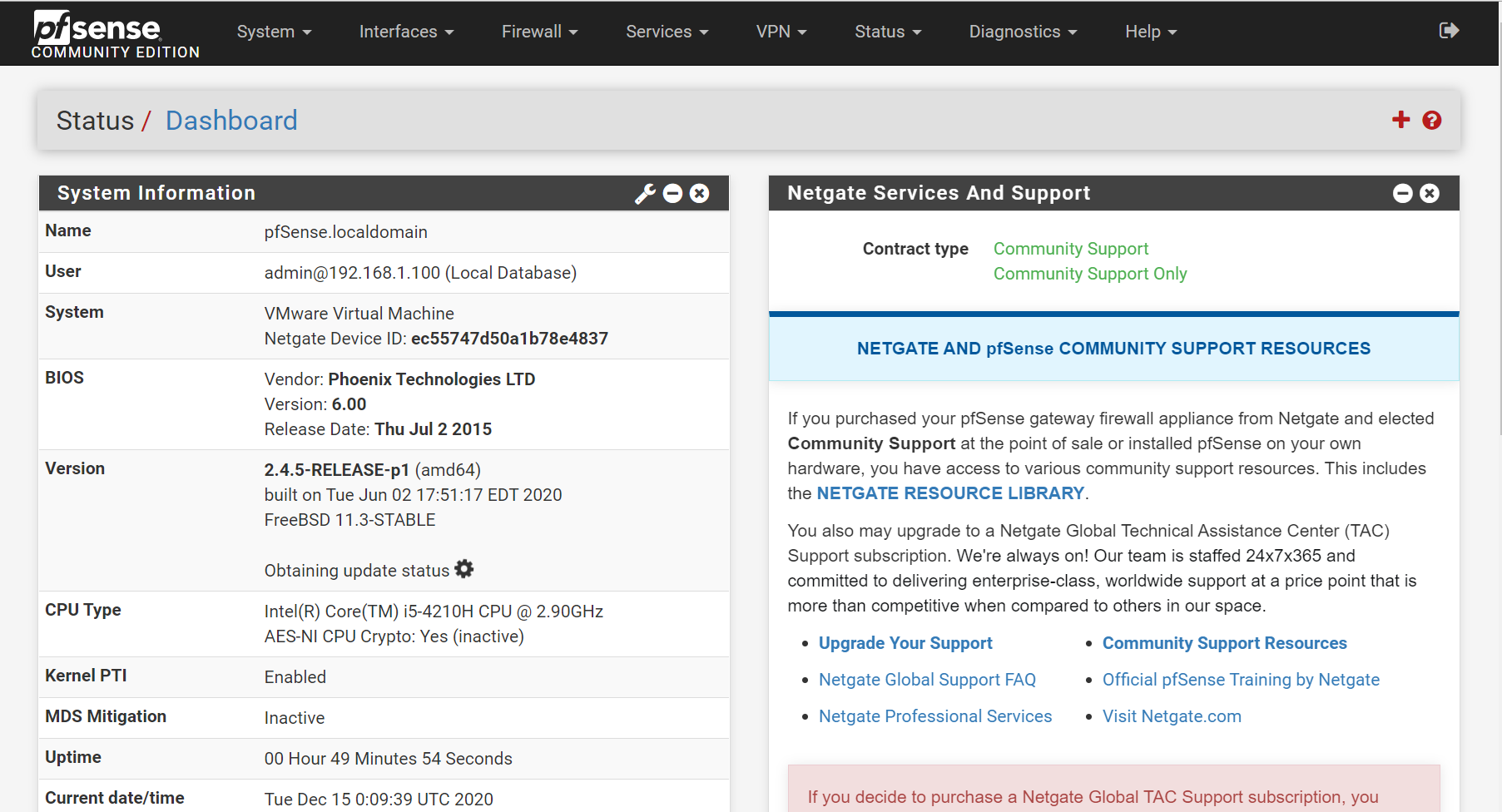 pfsense_dashboard