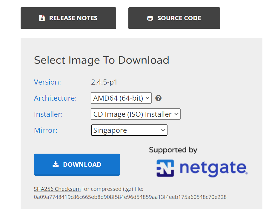 pfsense_download